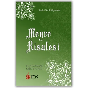 Meyve Risalesi (Çanta Boy) - Bediüzzaman Said Nursi