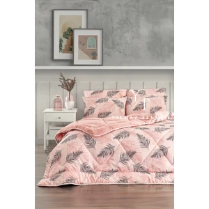 Yılmaz Tekstil Denizli Çift Kişilik Yorgan 2 Yastık Kılıfı | Çeyiz Seti  | Çeyiz Takımı | Pudra Tüy