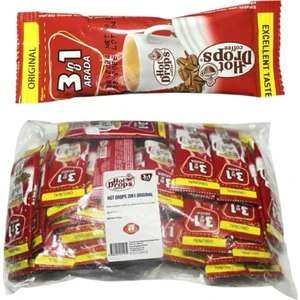 Hot Drops 3ü1 Arada Hazır Kahve 9 gr x 40 Adet
