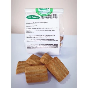 El Yapımı Bebe Bisküvisi 70gr