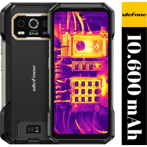 Armor 27T Pro Android 14 10600MAH Termal Kameralı 12GB RAM+256GB 6.78" Cep Telefonu (Ulefone Türkiye Garantili)