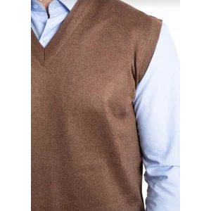Mihman Butik Erkek Ince Triko V Yaka Süveter