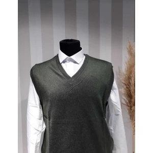 Mihman Butik Erkek Ince Triko V Yaka Süveter