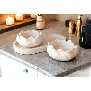 Elan Design 2'li Lotus Set (2 Adet Mum Hediye)