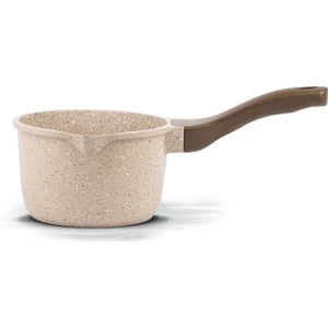 Thermo Ad 14 cm Döküm Granit Sütlük - Vizon