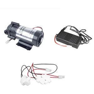 Su Arıtma Cihazı 200GPD Basınç Pompası Tam Kit (Motor)