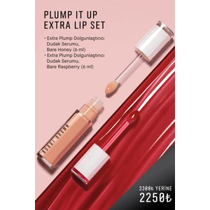 Bobbi Brown Plump it Up Extra Lip Serum İkili Set