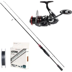 Focus Rd 240cm 5-35gr 2p Kamış + Rd3000m 5+1bb Makara Set