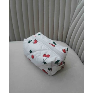 Makyaj Çantası, Seyahat Çantası, Ruj Çantası, Organizer 7X7X13 cm Küçük Boy
