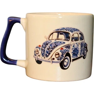 Mavi Vosvoslu Kupa Bardak 225 ml -Koleksiyonluk Parça