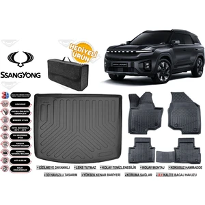 Ko Kaliteoto Ssangyong Torres Evx 2025 Model Bagaj Havuzu+Paspas Seti Profesyonel Serisi Hediyeli