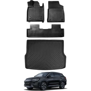 Byd Seal-U 2025 Model Bagaj Havuzu Araca Özel Siyah Paspas Takımı