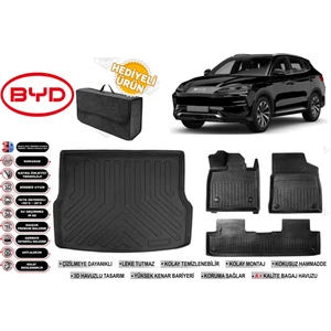 Byd Seal-U 2025 Model Bagaj Havuzu+Paspas Seti Profesyonel Serisi Hediyeli