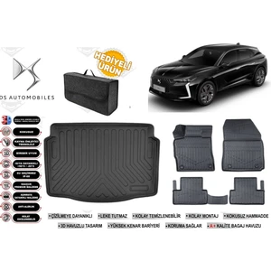 Ds4 2025 Model Bagaj Havuzu+Paspas Seti Profesyonel Serisi Hediyeli