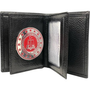 Adalet Bakanlığı Cüzdan Hakiki Deri