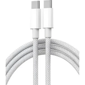 Typce To Typce Hasır Kumaş Örgü Kablo Iphone 15-16 Uyumlu