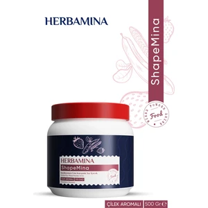 Shapemina Keçiboynuzu Unlu Toz Içecek - Çilek Aromalı