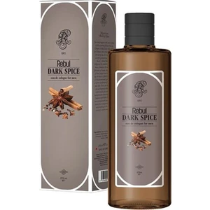 250ML Dark Spice  Kolonya Cam Şişe