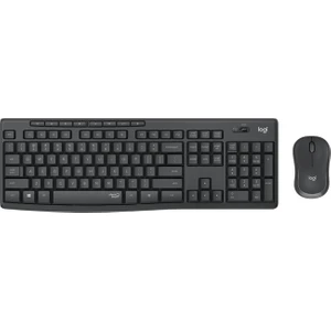 MK295 Sessiz Kablosuz Klavye Mouse Seti [920-009804]