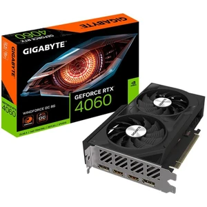 Geforce RTX4060 Windforce Oc 8g 8gb 128BIT Gddr6 GV-N4060WF2OC-8GD Ekran Kartı