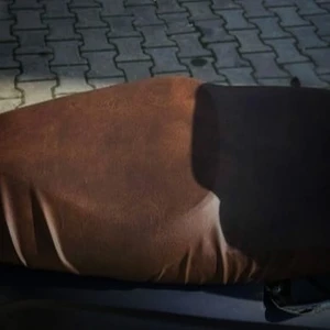 Motoran Allegro 50 cc  Motosiklet Deri Sele Kılıfı Örtüsü Brandası-