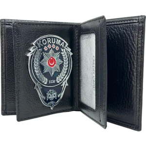 Koruma Egm Cüzdan Hakiki Deri