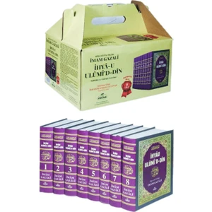 İhya-u Ulumi'd-din Tahkikli ve Tahriçli Tercüme - İmam-ı Gazali