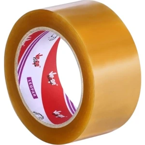 LEOPAR Koli Bandı (Doğal Kauçuk) 45X100 48'li Koli
