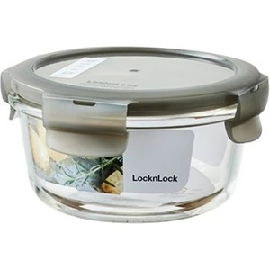 LocknLock Euro Fırın & Saklama Kabıi Yuvarlak 380 ml Gri
