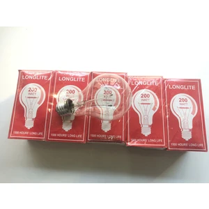 Eski Tip Armut Ampül 200W 5 Adet