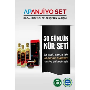 Apayrı Yaşam Kür Seti Bitkisel Apanjiyo