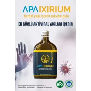 Apayrı Yaşam Bio Şurup Konsantresi Bitkisel Iksir 200 ml Apaixirium