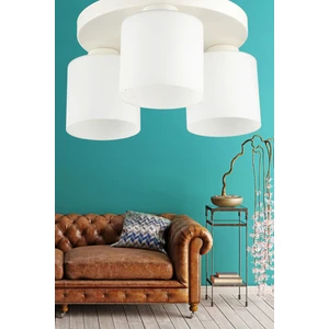 Rana 3.lü Tepsili Avize Beyaz