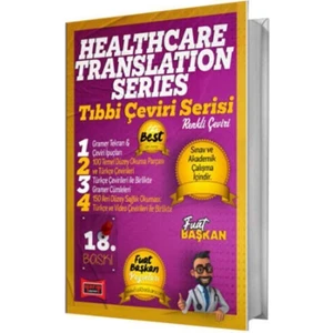 Yargı Yayınevi   2025 Translation Series Tıbbi Çeviri Serisi Renkli Çeviri  -  Fuat Başkan