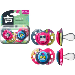 Tommee Tippee Fun Emzik Kız 18 - 36 ay 2'li - Desenli