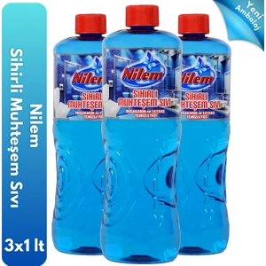 Sihirli Muhteşem Sıvı 1 Litre 3'lü