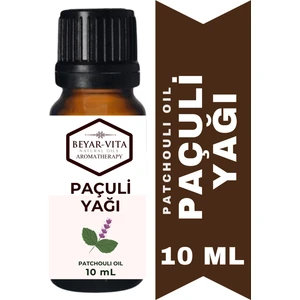 Beyar Vita Paçuli Yağı 10 ml, Saf Uçucu Yağ ( Patchouli Oil)