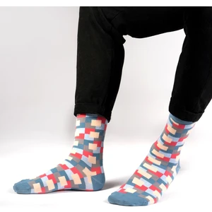 Ozzy Socks Frame Desenli Çorap