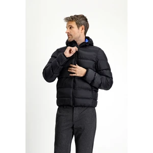 Kapüşonlu Çantalı Spor Şişme Mont