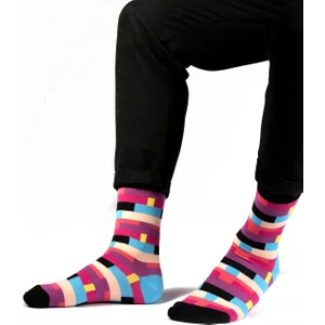 Ozzy Socks Box Desenli Çorap