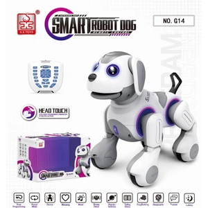 Uzaktan Kumandalı Full Fonksiyon Smart Interaktif Akıllı Robot Köpek