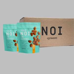 NOI Bahçe Bahçe Çiğ Badem İçi 12 x 140 gr