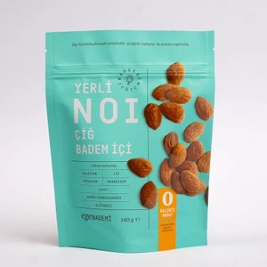 NOI Bahçe Çiğ Badem İçi 140 gr