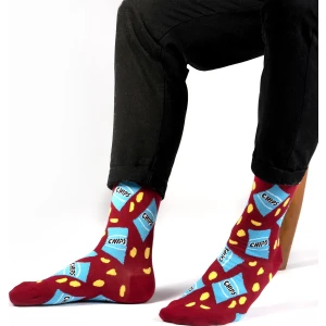 Ozzy Socks Cips Desenli Çorap