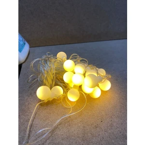 Eser Ticarett Oda Süsleme Dekorasyon Top Işığı 7-8 Metre LED Işık Iç Dış Mekan