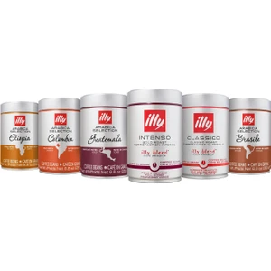 Illy Çekirdek Kahve Tanışma Seti
