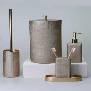 Linen Banyo Seti Vizon