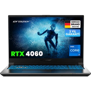 Deputy P60i MD62749 Intel Core i7 13620H 16GB 1TB SSD RTX4060 Freedos 15.6" FHD 144Hz Taşınabilir Bilgisayar