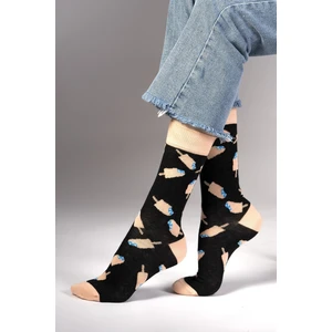 Ozzy Socks Dondurma Desenli Çorap