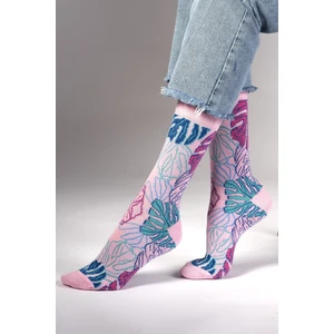 Ozzy Socks Çiçek Desenli Çorap